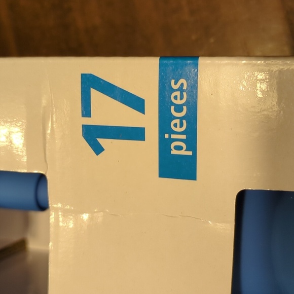 Bath Set, 17 Pieces by Mainstays - Picture 13 of 13